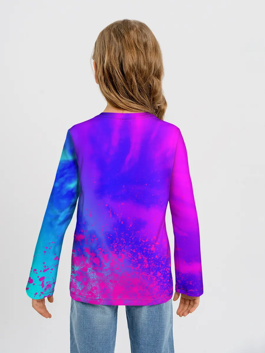 Детский лонгслив / BILLIE EILISH / БИЛЛИ АЙЛИШ