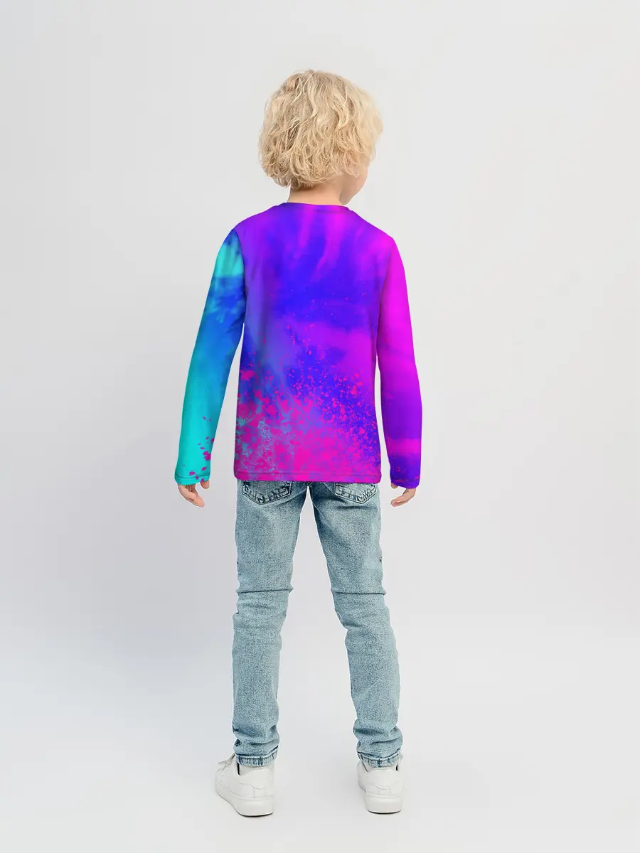 Детский лонгслив / BILLIE EILISH / БИЛЛИ АЙЛИШ