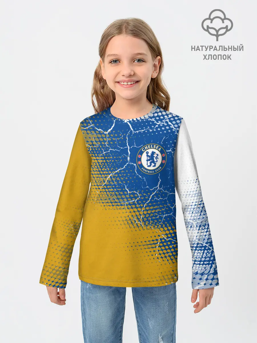 Детский лонгслив / CHELSEA F.C. / ЧЕЛСИ