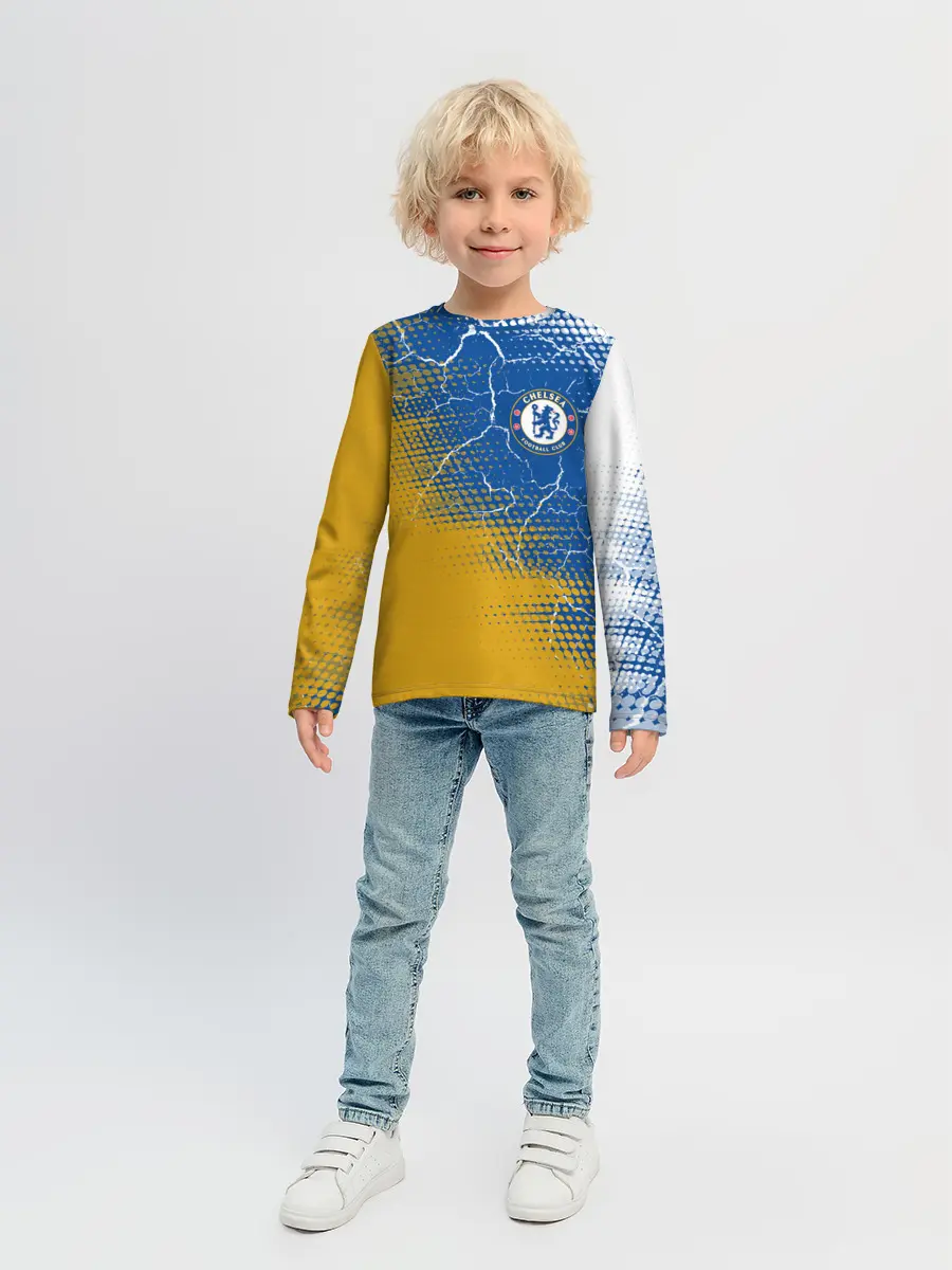 Детский лонгслив / CHELSEA F.C. / ЧЕЛСИ