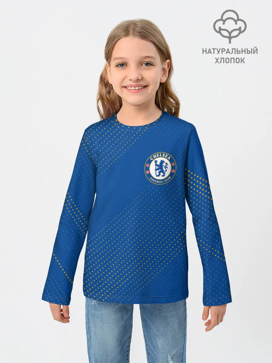 Детский лонгслив / CHELSEA F.C. / ЧЕЛСИ