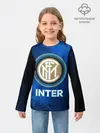Детский лонгслив / INTER / Интер