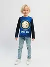 Детский лонгслив / INTER / Интер