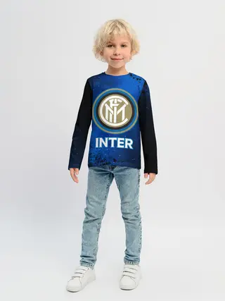 Детский лонгслив / INTER / Интер