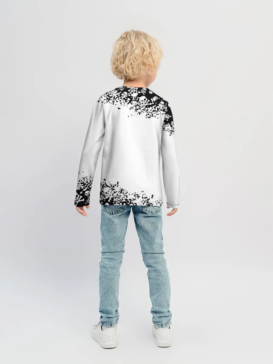 Детский лонгслив / КОРОЛЬ И ШУТ