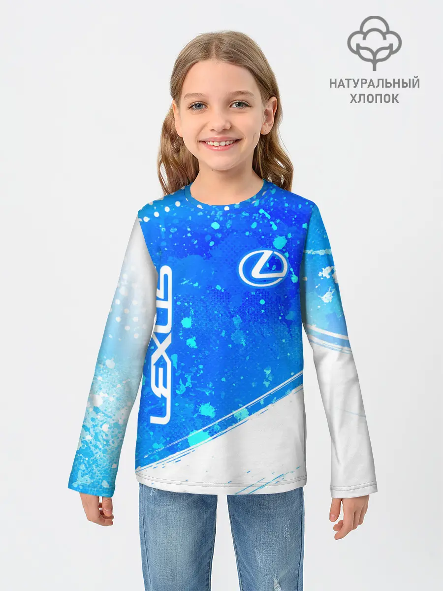 Детский лонгслив / LEXUS / ЛЕКСУС