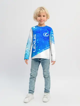 Детский лонгслив / LEXUS / ЛЕКСУС