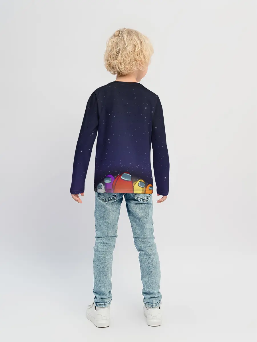 Детский лонгслив / Among Us team