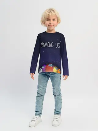 Детский лонгслив / Among Us team
