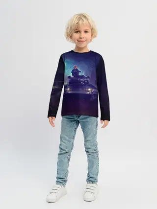 Детский лонгслив / Танк