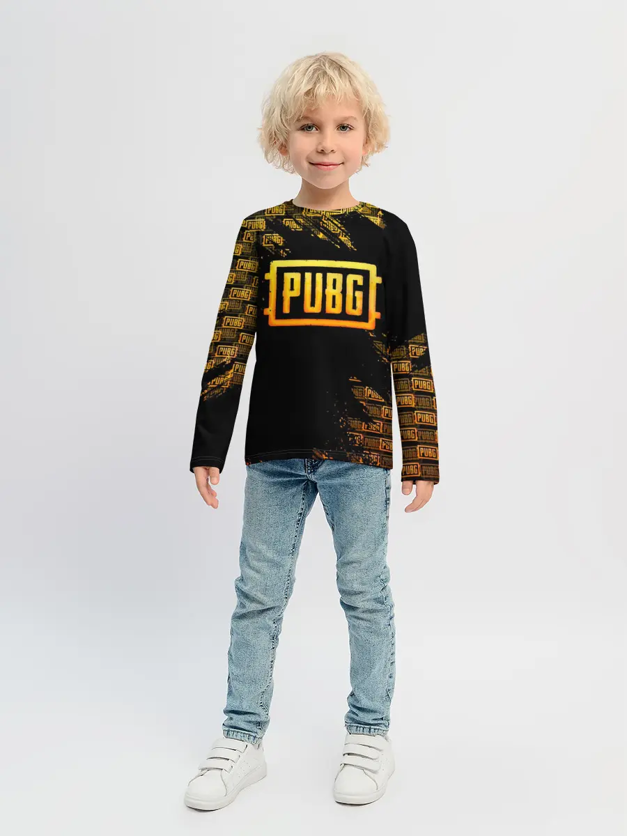 Детский лонгслив / PUBG