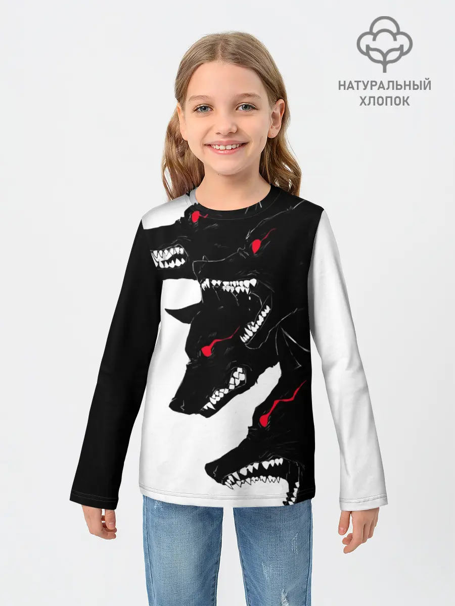 Детский лонгслив / Gluttony