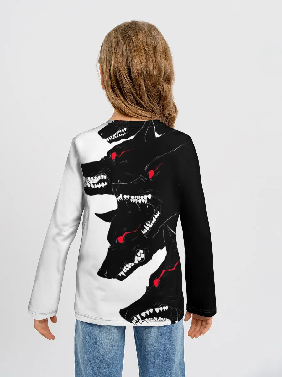 Детский лонгслив / Gluttony