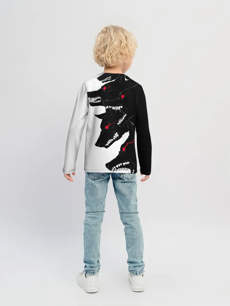 Детский лонгслив / Gluttony