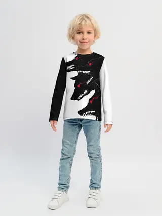 Детский лонгслив / Gluttony