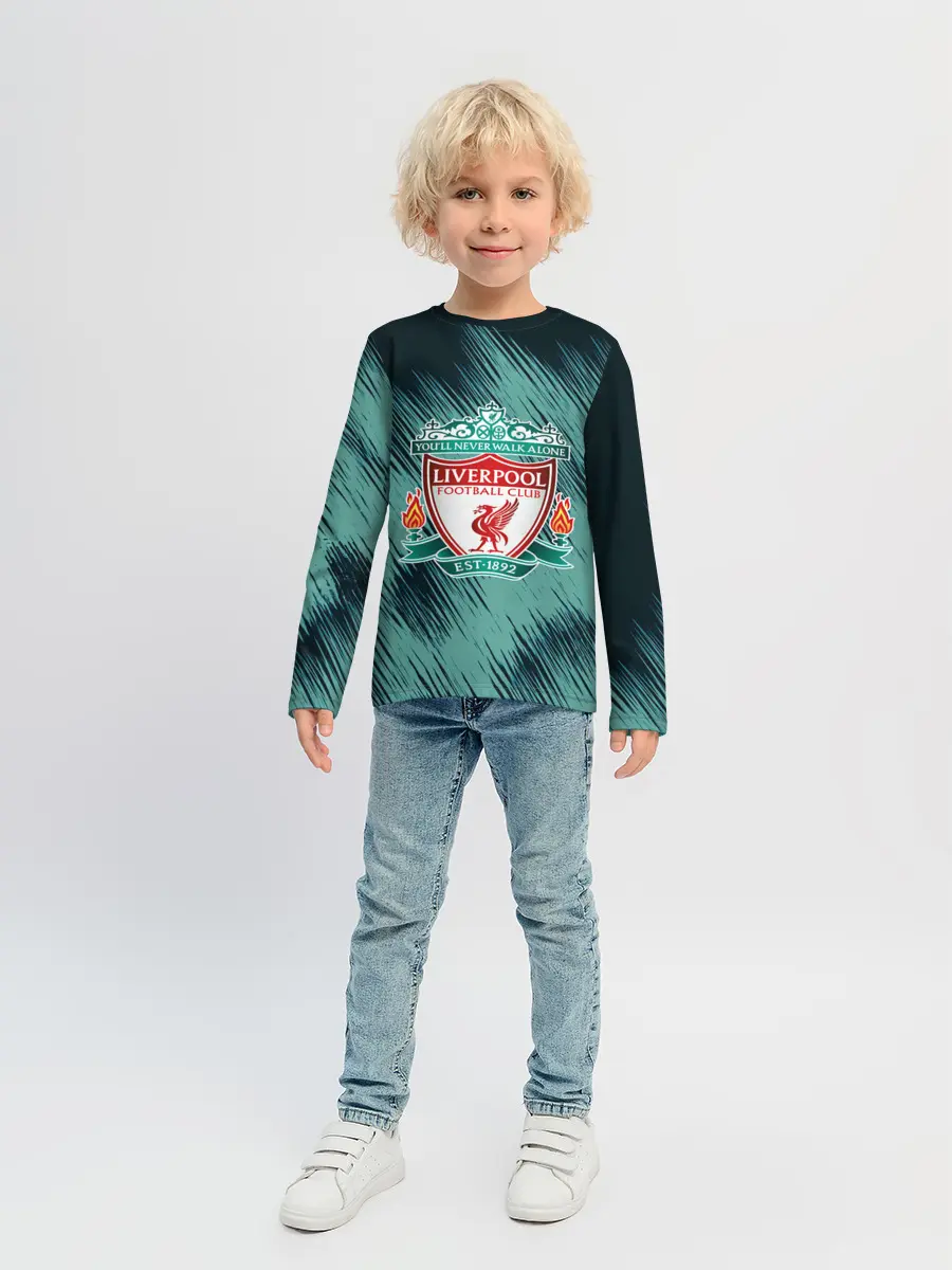 Детский лонгслив / LIVERPOOL