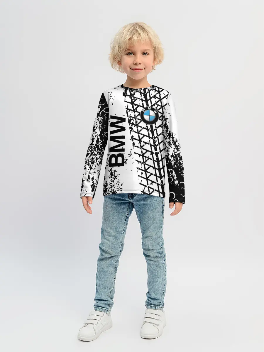 Детский лонгслив / BMW.