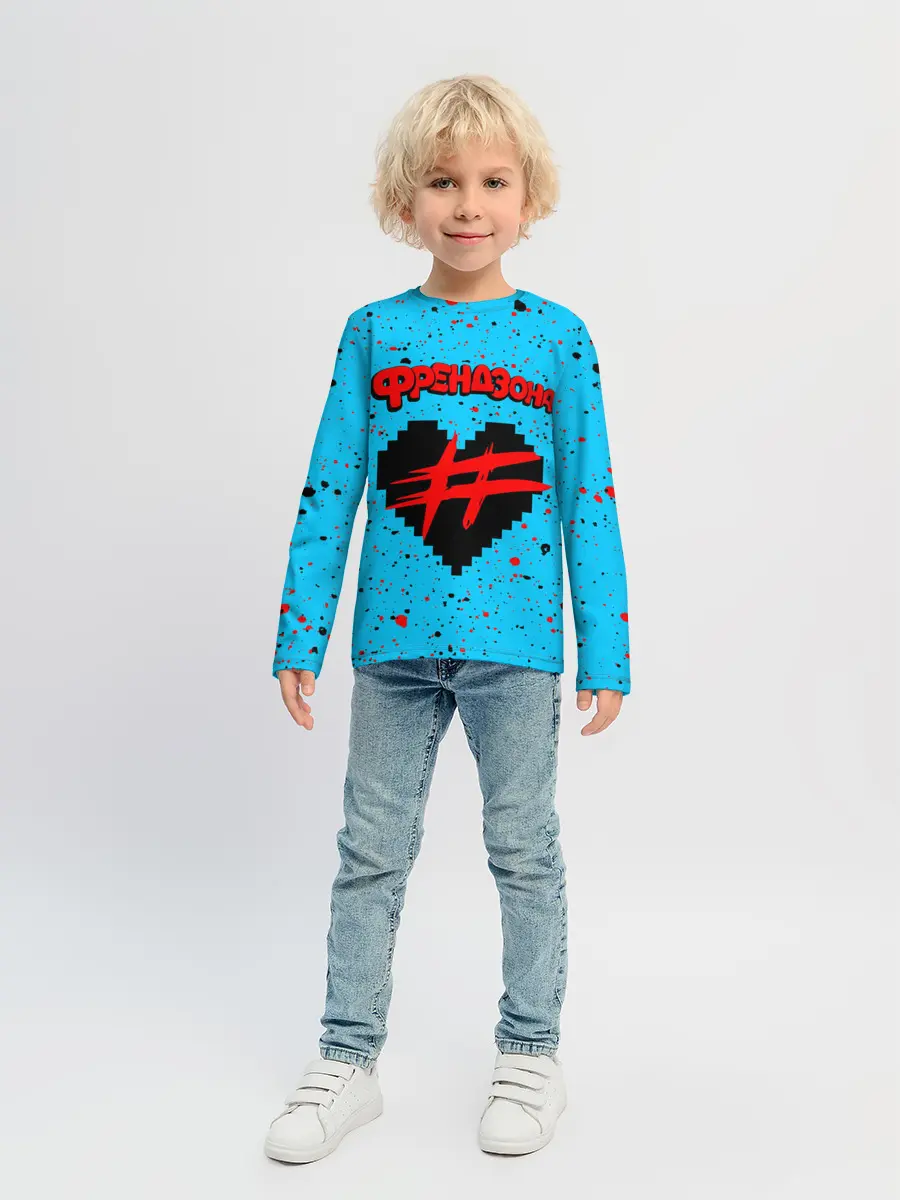 Детский лонгслив / ФРЕНДЗОНА