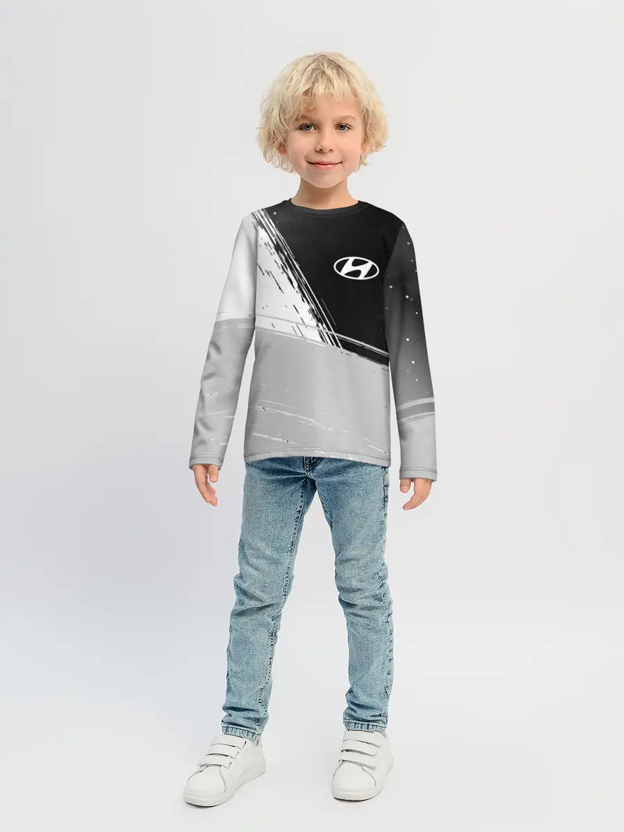 Детский лонгслив / HYUNDAI / Хендай