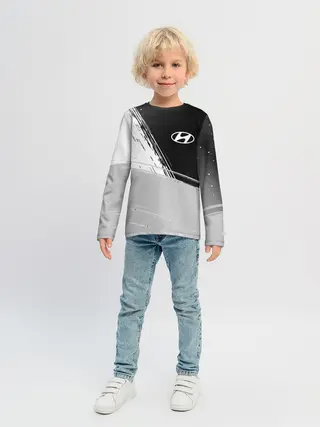 Детский лонгслив / HYUNDAI / Хендай