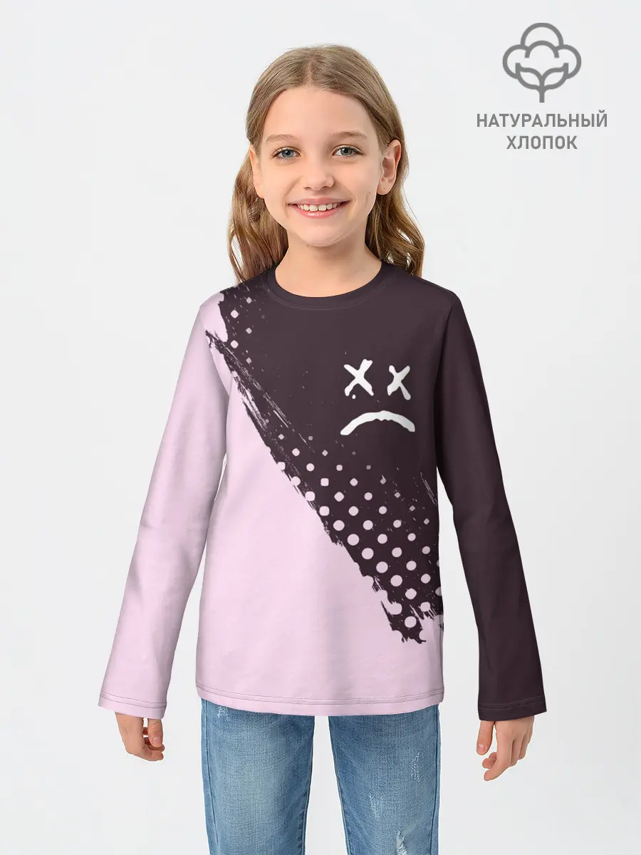 Детский лонгслив / LIL PEEP / ЛИЛ ПИП