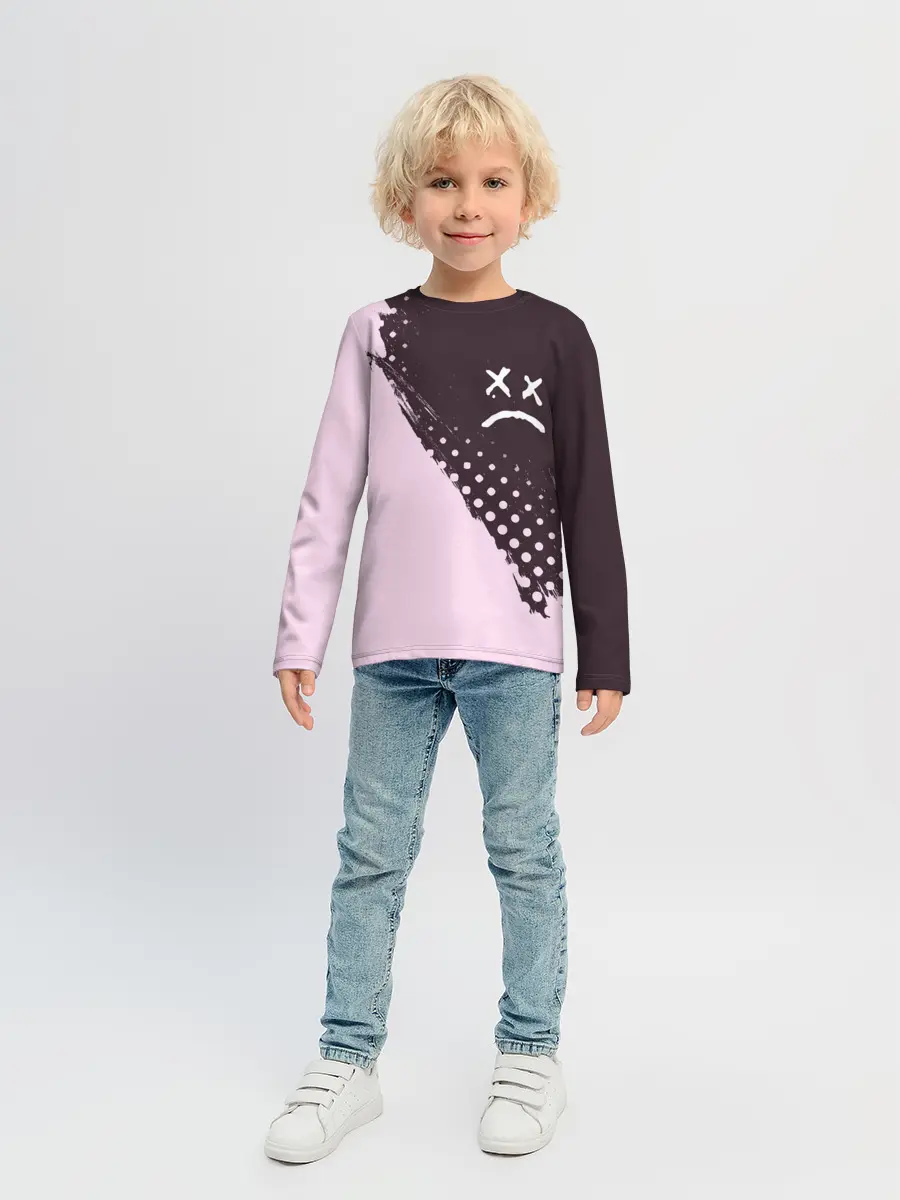 Детский лонгслив / LIL PEEP / ЛИЛ ПИП