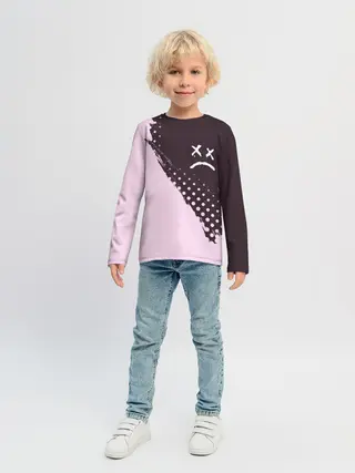 Детский лонгслив / LIL PEEP / ЛИЛ ПИП