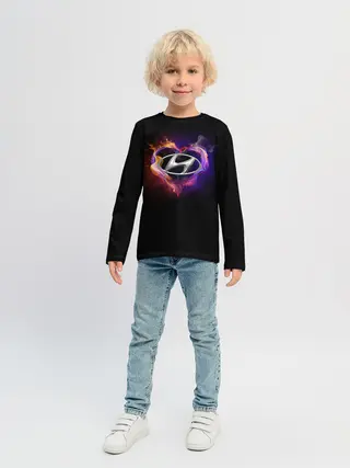 Детский лонгслив / Hyundai