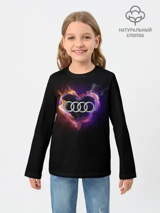 Детский лонгслив / Audi