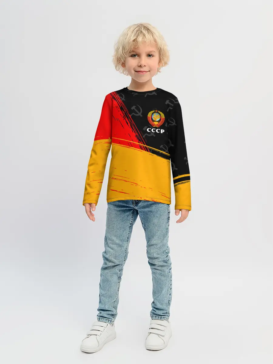 Детский лонгслив / СССР / USSR