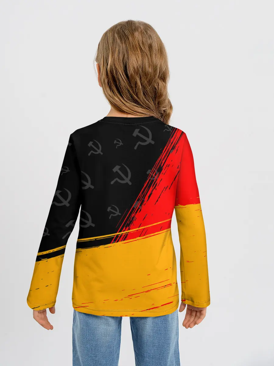 Детский лонгслив / СССР / USSR