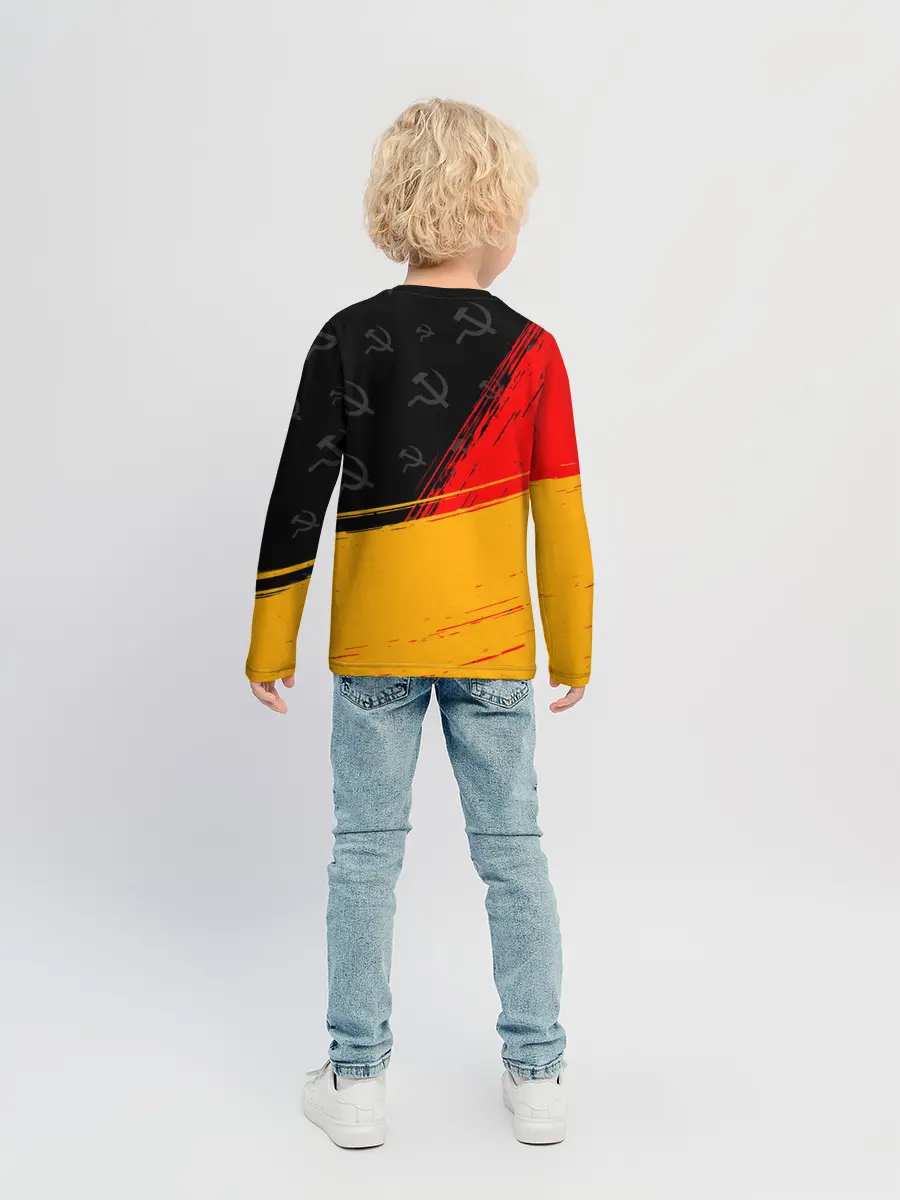 Детский лонгслив / СССР / USSR