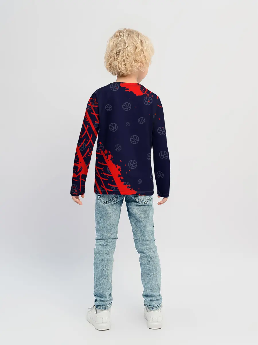 Детский лонгслив / VOLKSWAGEN / Фольксваген