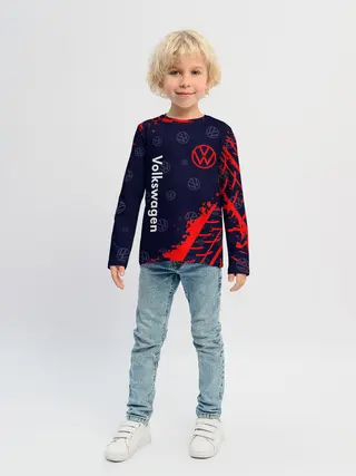 Детский лонгслив / VOLKSWAGEN / Фольксваген