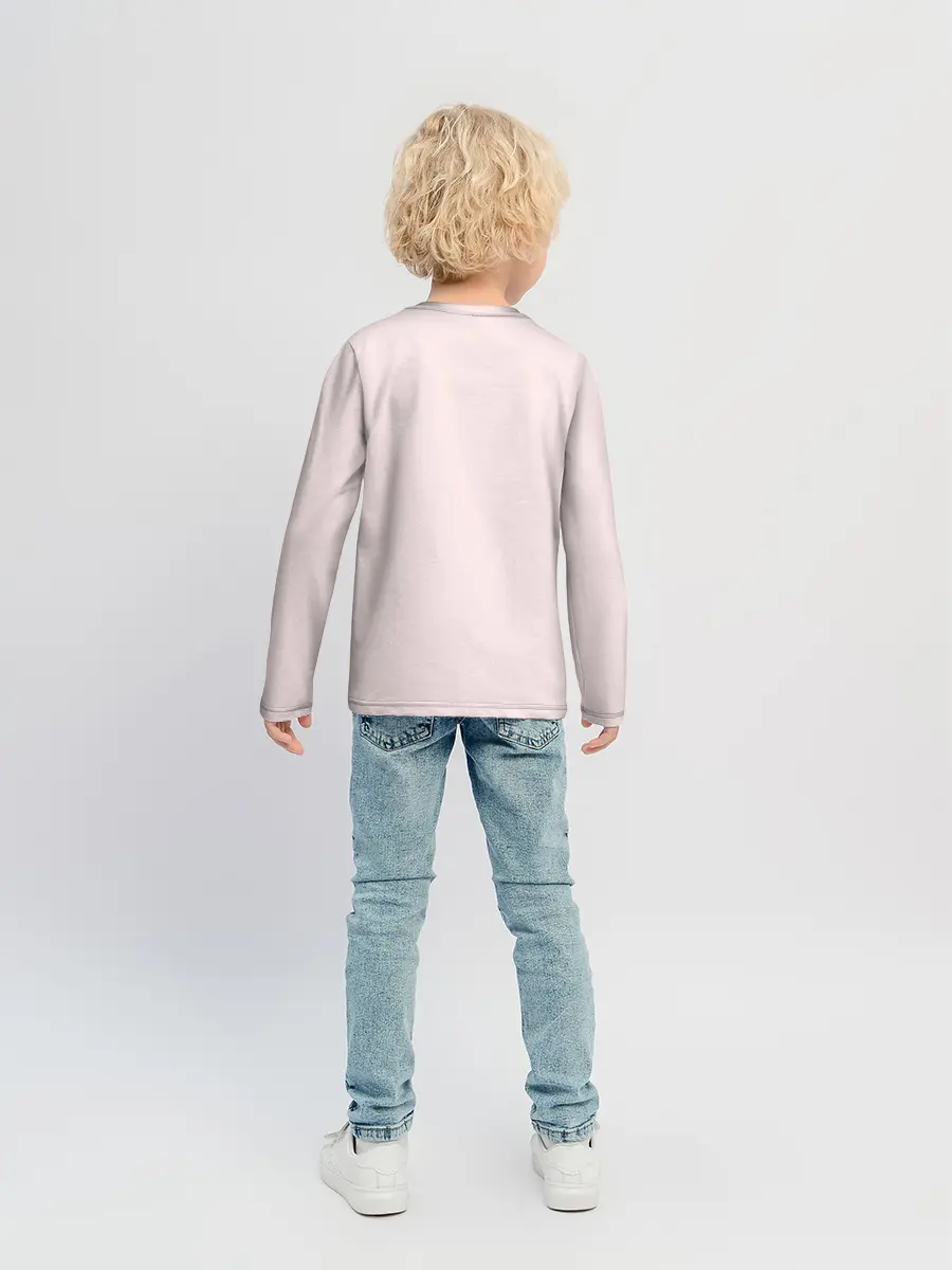 Детский лонгслив / Among Us | Quem Foi