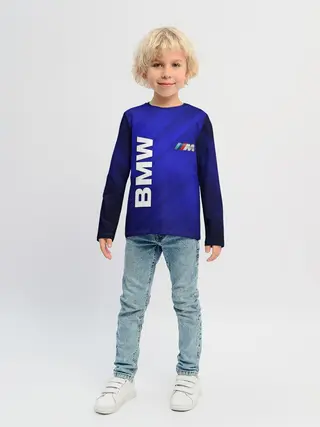 Детский лонгслив / BMW