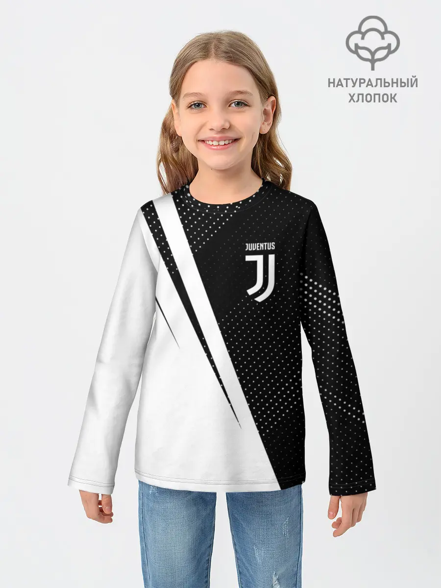 Детский лонгслив / JUVENTUS / ЮВЕНТУС