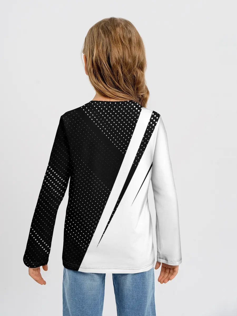 Детский лонгслив / JUVENTUS / ЮВЕНТУС