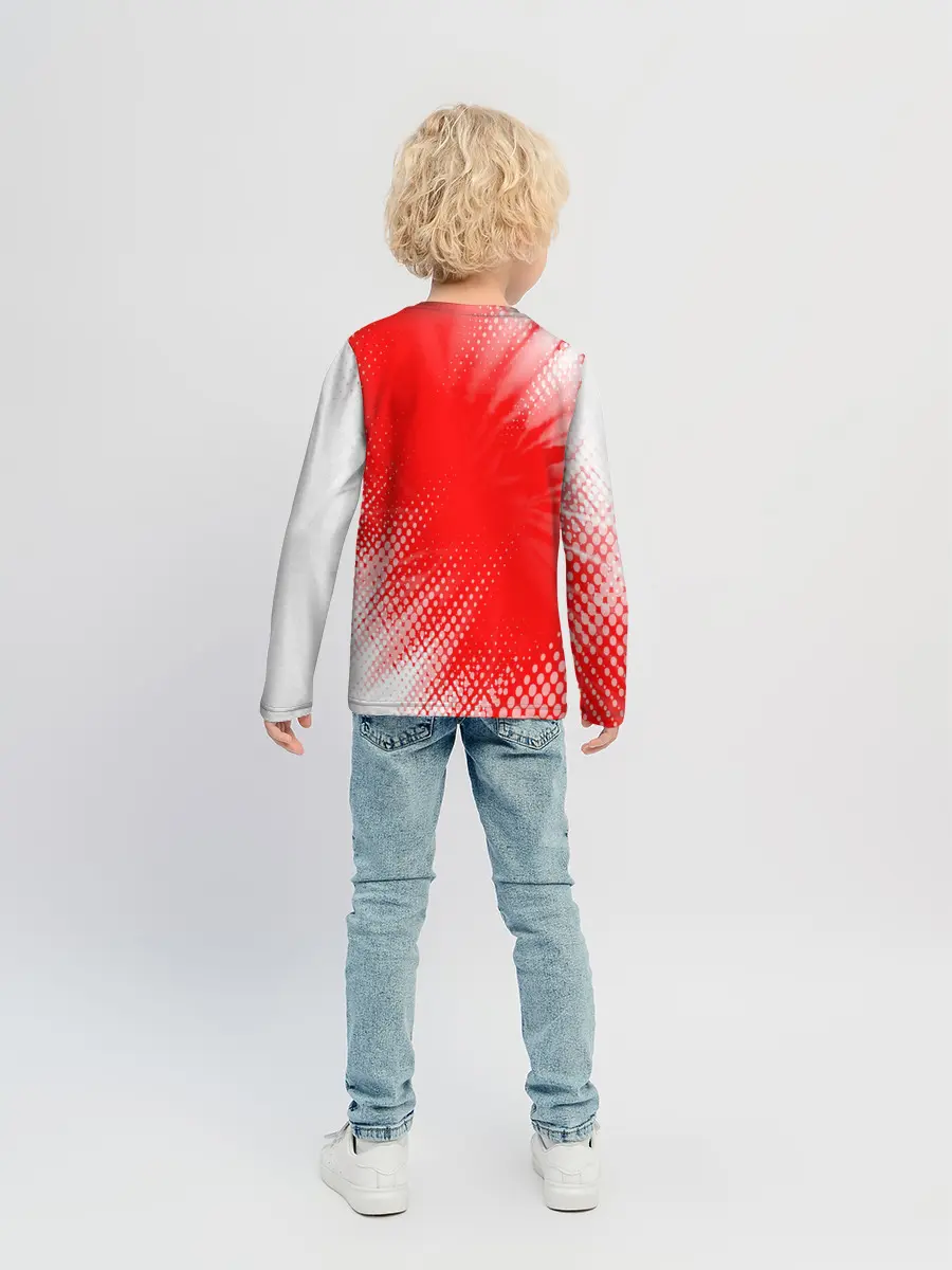 Детский лонгслив / MAZDA / Мазда