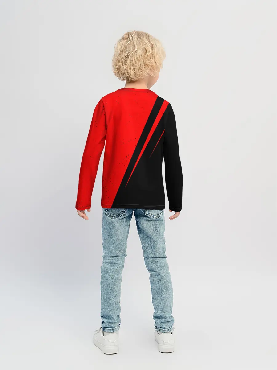 Детский лонгслив / MERCEDES / Мерседес