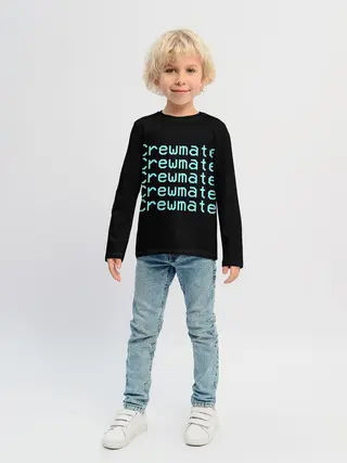 Детский лонгслив / Among Us