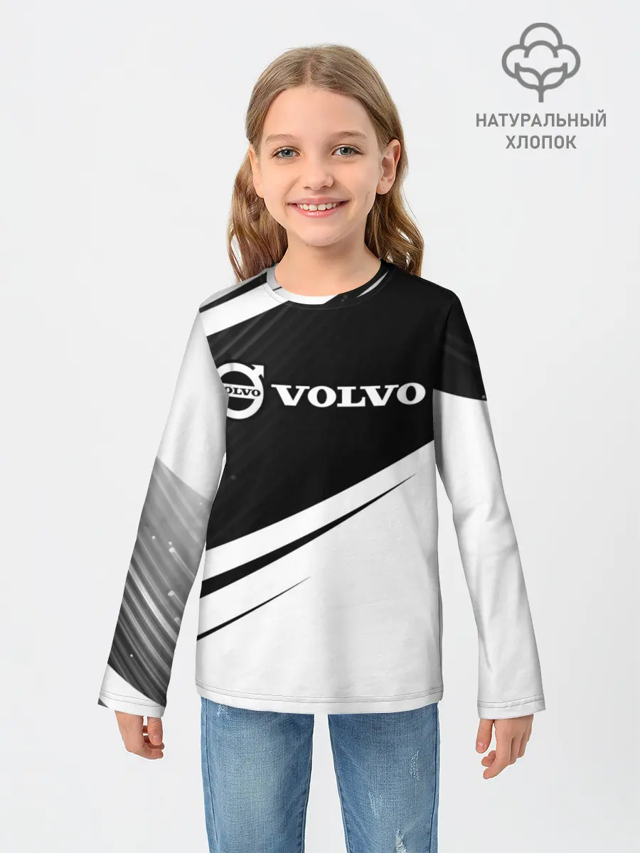 Детский лонгслив / VOLVO / Вольво