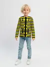 Детский лонгслив / полосы, линии, узор,