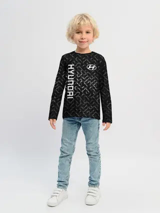 Детский лонгслив / Хёндай