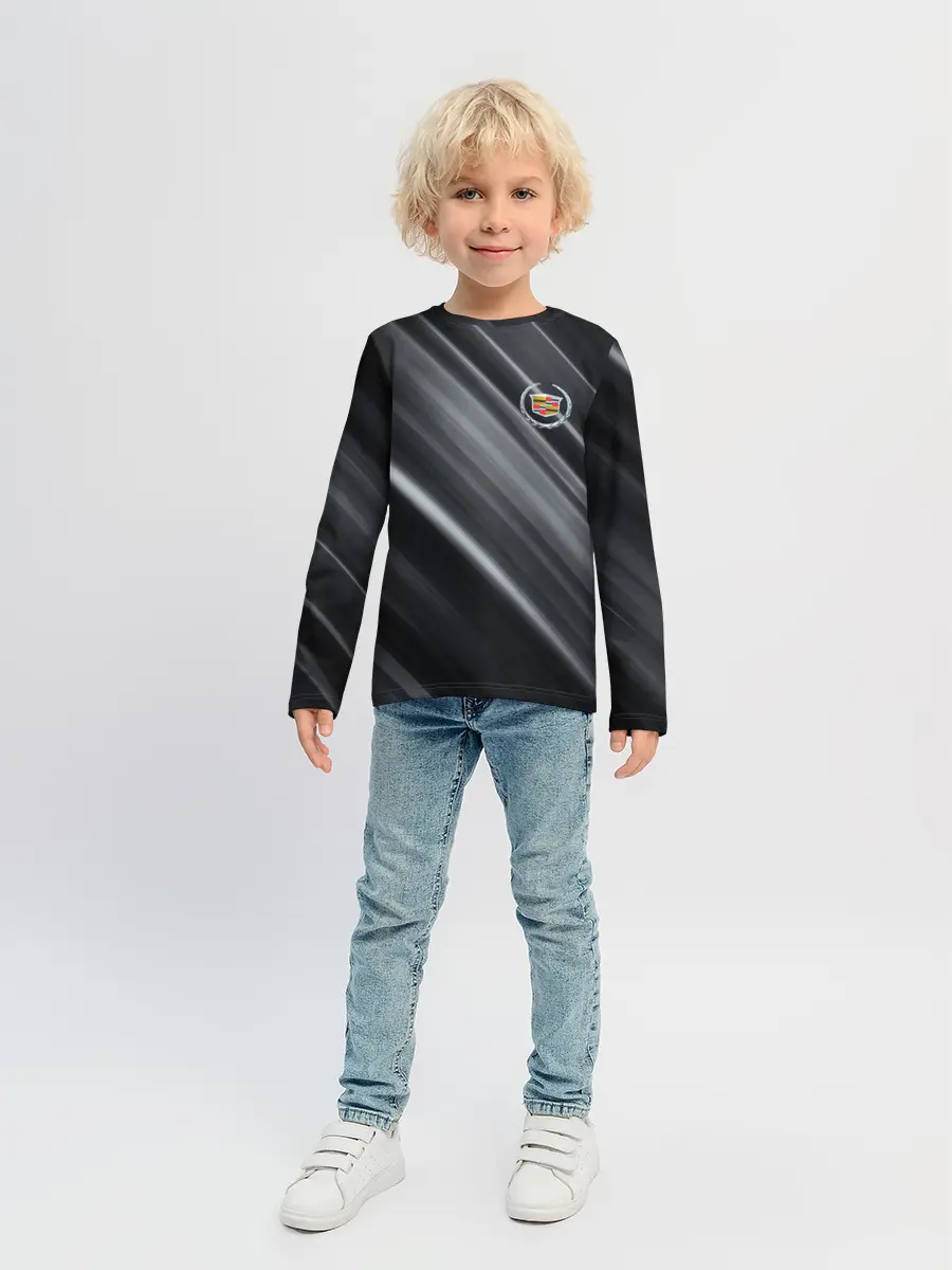 Детский лонгслив / Cadillac | Кадиллак