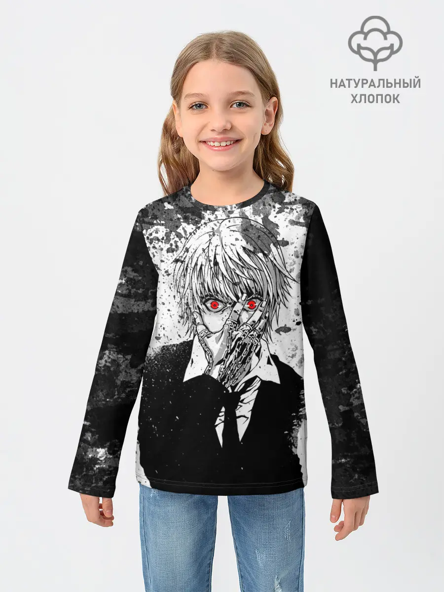 Детский лонгслив / KURAPIKA