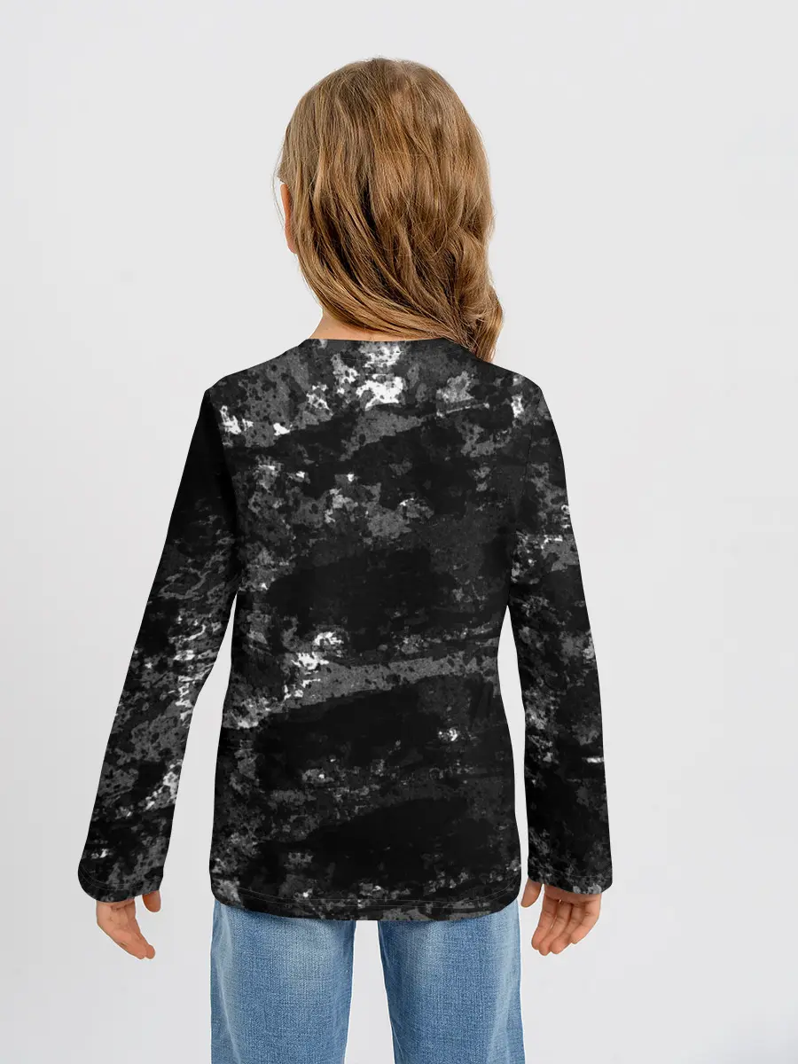 Детский лонгслив / KURAPIKA