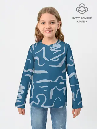 Детский лонгслив / Texture