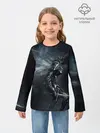 Детский лонгслив / Ночной рыцарь