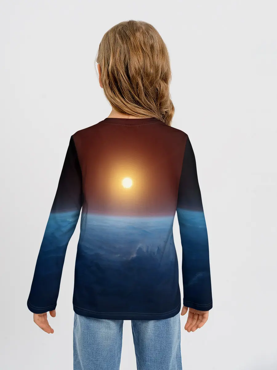 Детский лонгслив / Звезда по имени солнце